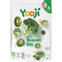 Voir la diapositive 3 : Yooji bio purée lisse de brocolis 480g dès 4mois