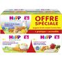 Voir la diapositive 1 : HIPP Hipp spaghettis carotte maïs colin bio 4x190g dès 6mois