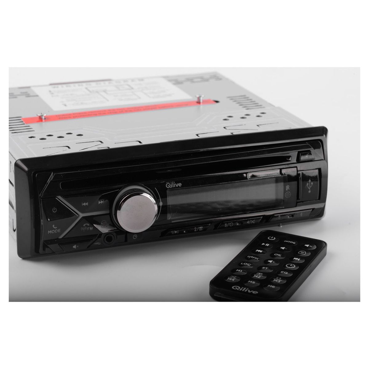 QILIVE Q1912 - Autoradio - LCD