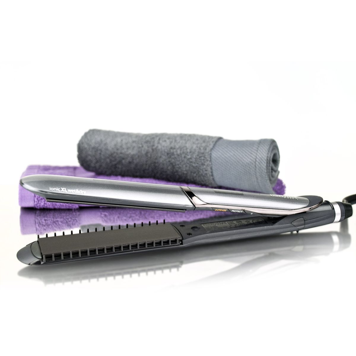BABYLISS Lisseur ST389E IPro Large 35 mm