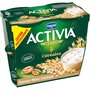 ACTIVIA Activia céréale saveur noix 4x120g offre découverte