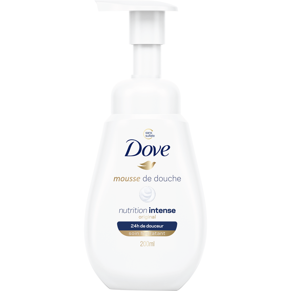 DOVE Mousse de douche nutrition intense 200ml