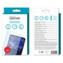 QILIVE Protection d'écran pour Huawei P Smart 2019 - Transparent
