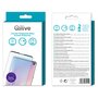 QILIVE Protection écran pour Samsung Galaxy S 2019 écran 6.1 pouces - Transparent/Noir