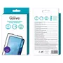 QILIVE Protection d'écran pour Samsung Galaxy S2019 5.8 pouces - Transparent/Noir