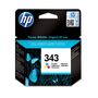 Voir la diapositive 2 : HP Cartouche d'Encre HP 343 Trois Couleurs Authentique (C8766EE)