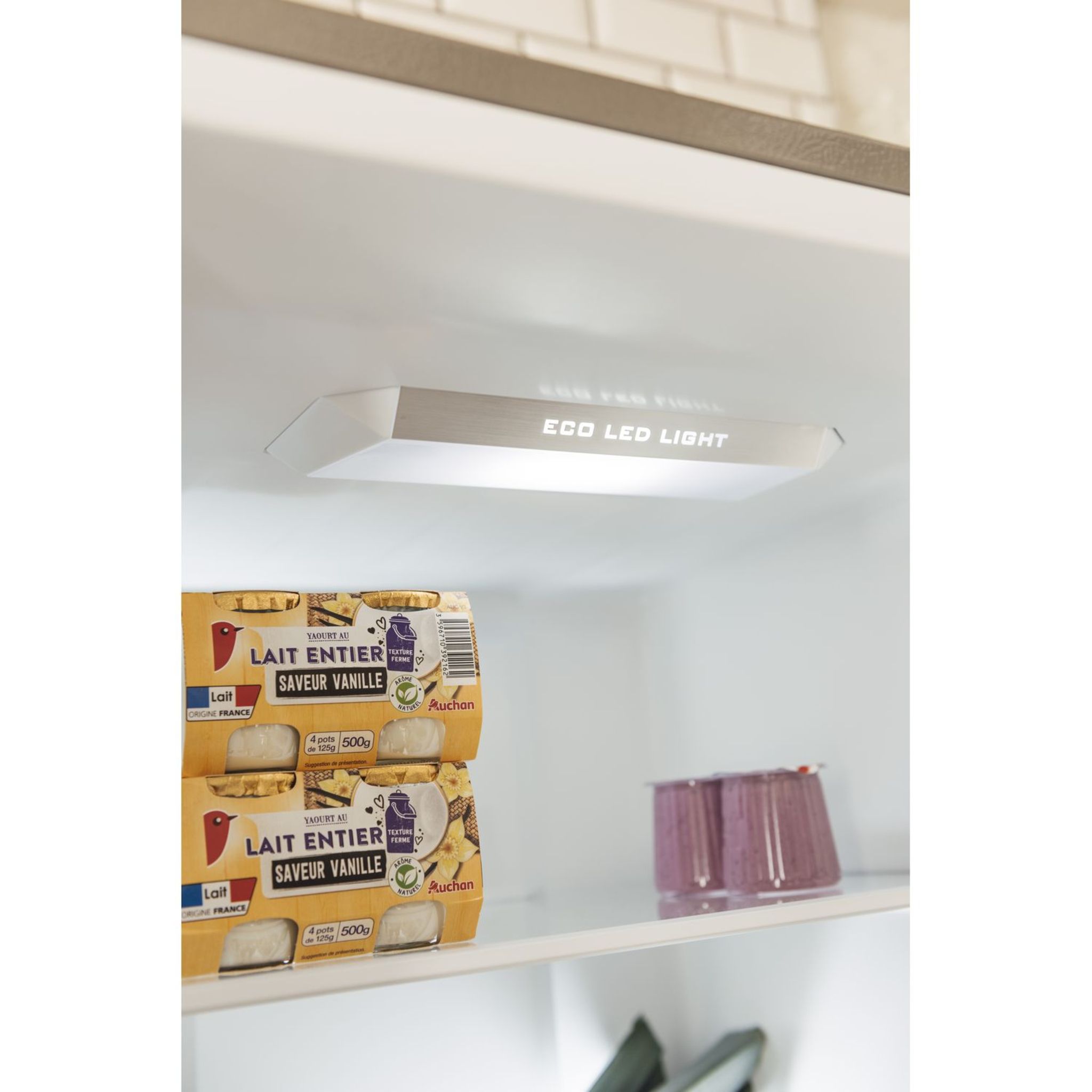 Voir la diapositive 5 : QILIVE Réfrigérateur combiné 133124, 302 L, Froid ventilé No Frost