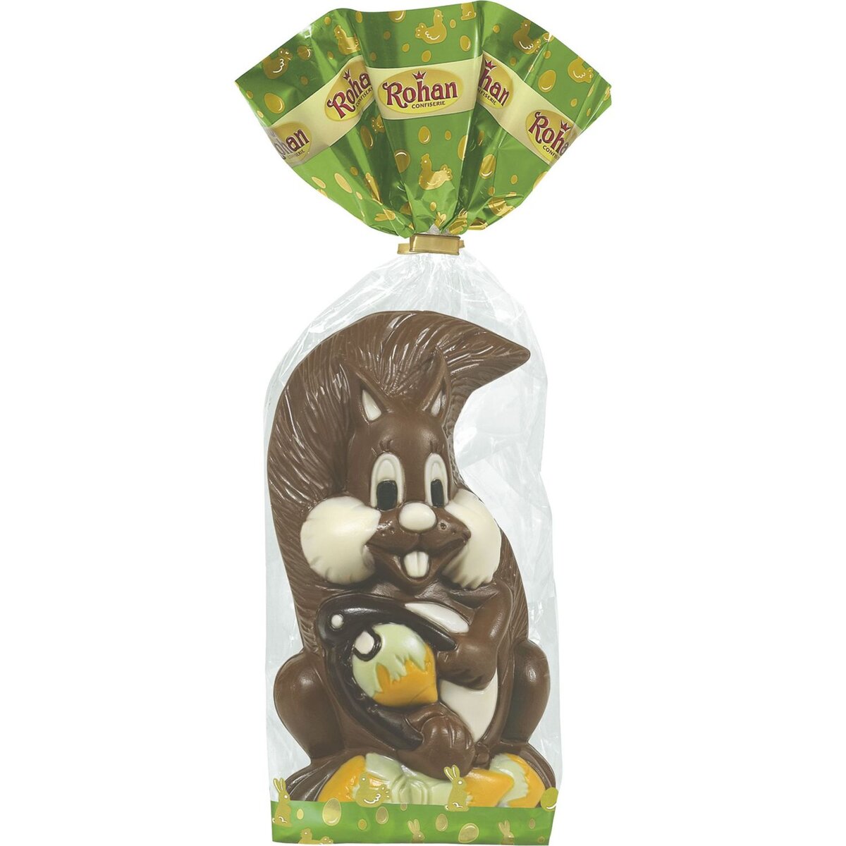ROHAN Rohan écureuil chocolat Skipy décoré 220g