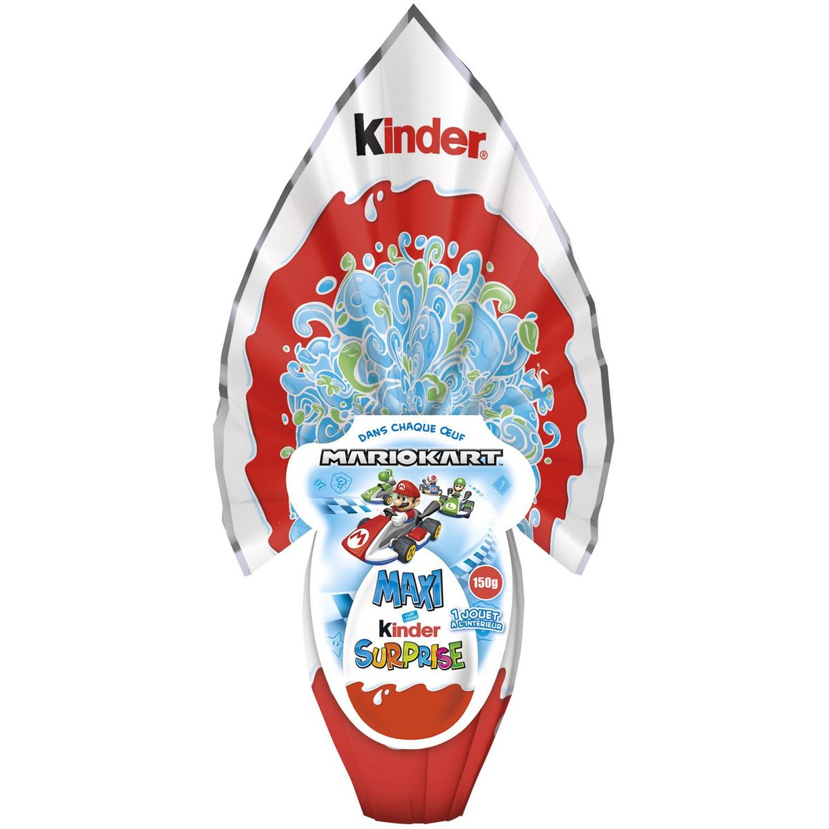 KINDER Kinder surprise maxi mixte 220g
