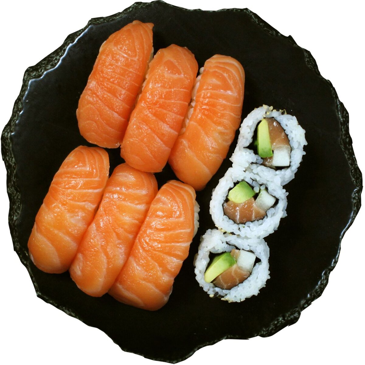 SUSHI GOURMET Sushi Gourmet sushi et california au saumon x9 400g