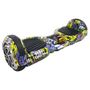 Voir la diapositive 1 : CROSWAY Hoverboard - N1- Graffiti
