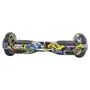 Voir la diapositive 2 : CROSWAY Hoverboard - N1- Graffiti