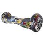 Voir la diapositive 3 : CROSWAY Hoverboard - N1- Graffiti