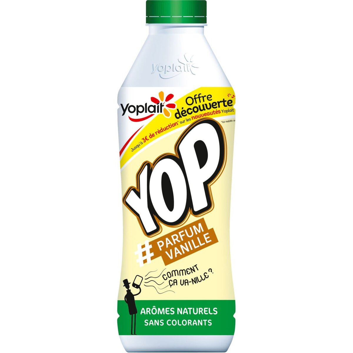 YOP Yop vanille 850g offre découverte