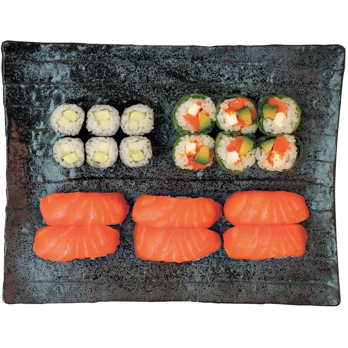 SUSHI GOURMET Plateau découverte 410g
