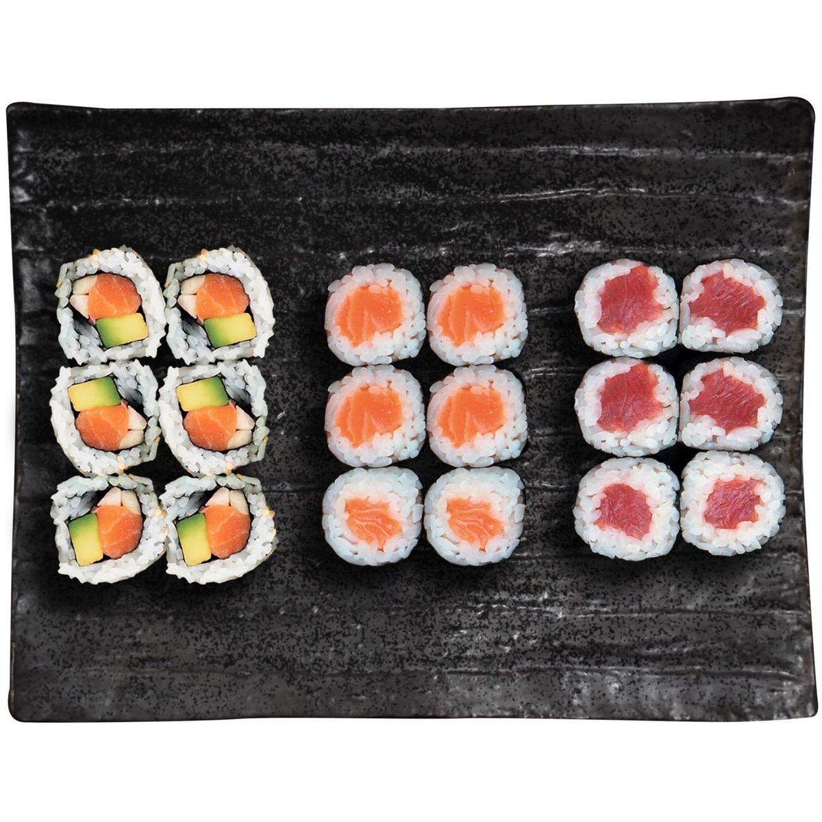 SUSHI GOURMET Plateau maki 18 pièces 300g
