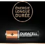 DURACELL Duracell Piles AAA/LR03 alcalines plus power x4 4 pièces
