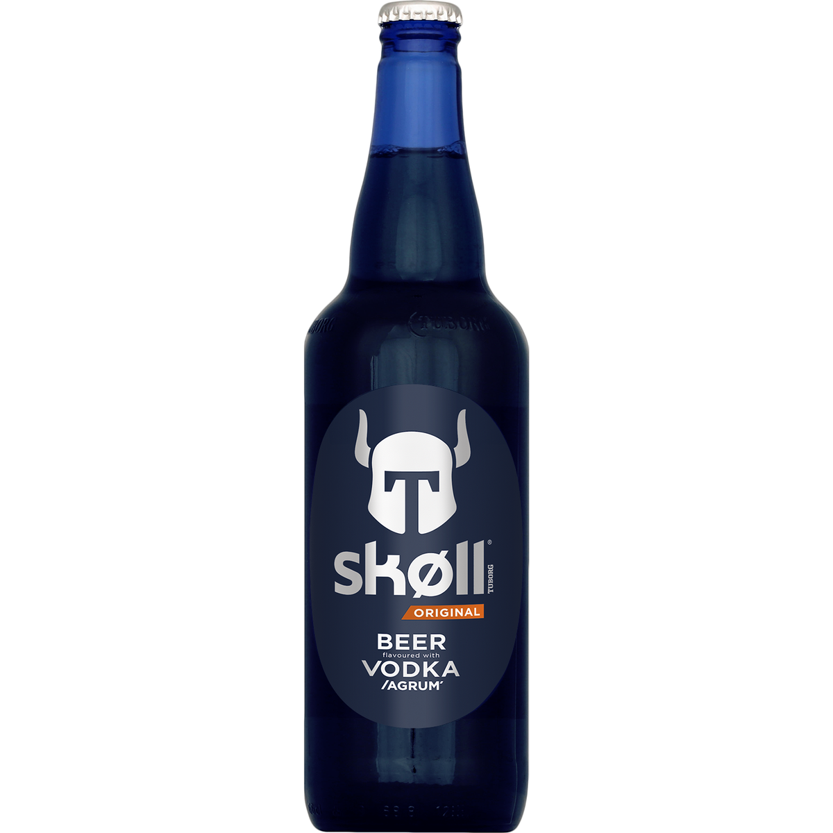 SKOLL Tuborg skoll Bière aromatisée vodka et agrumes 6% 66cl 66cl