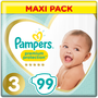 Voir la diapositive 2 : PAMPERS Premium protection couches taille 3 (6-10kg) 99 couches