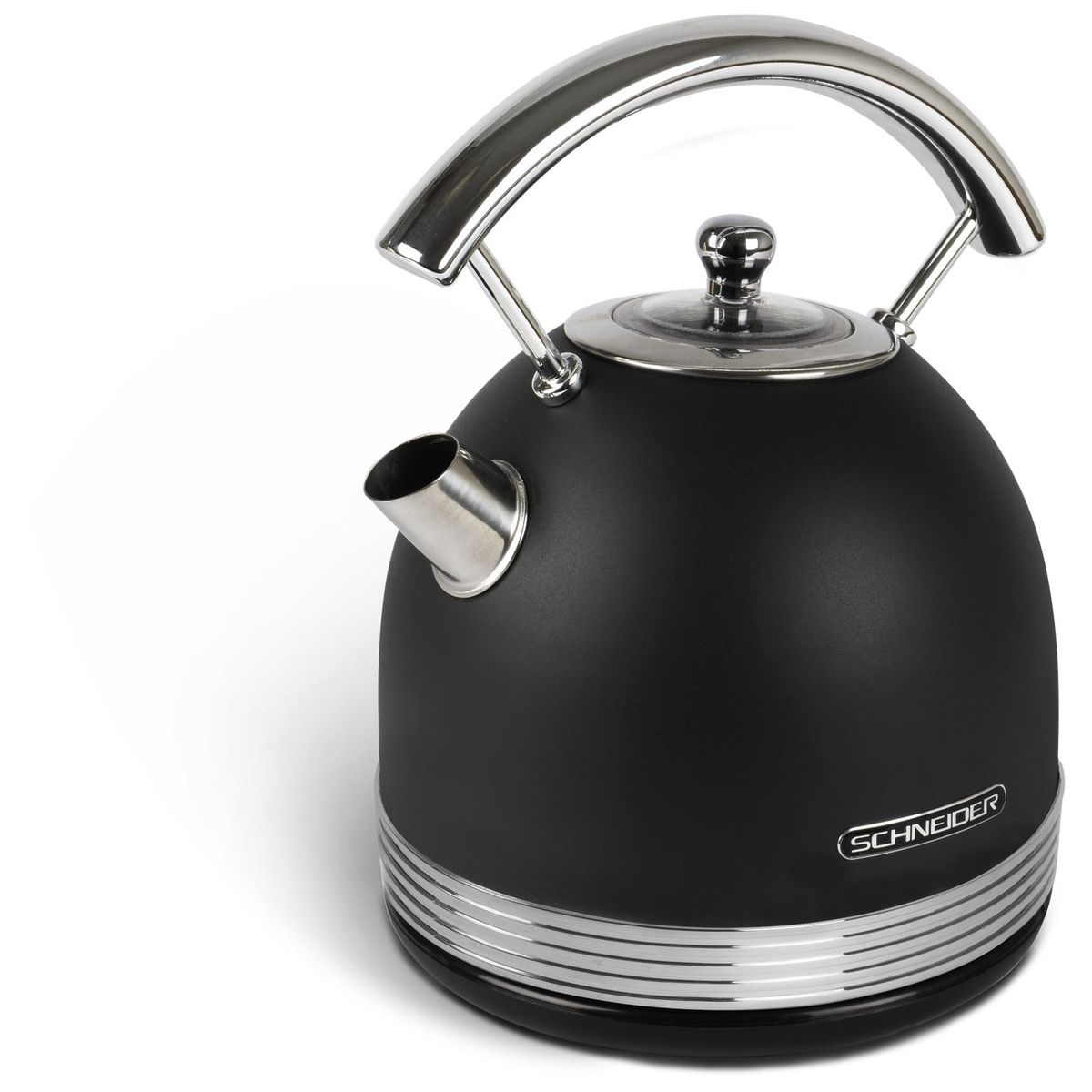 SCHNEIDER Bouilloire Vintage SCKE17B - Noir