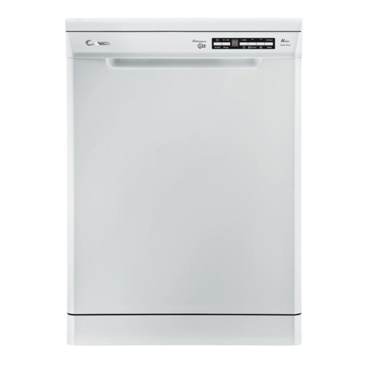 CANDY Lave-vaisselle CDP 5P1DAW, 15 Couverts, 60 cm, 45 dB, 10 Programmes