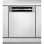 WHIRLPOOL Lave-vaisselle ADG 5730 IX, 60 cm, 13 couverts, 46 dB, 6 programmes