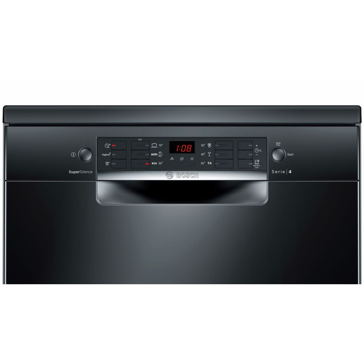 BOSCH Lave-vaisselle pose libre SMS46IB17E - 13 couverts, 60 cm, 44 dB, 6 programmes