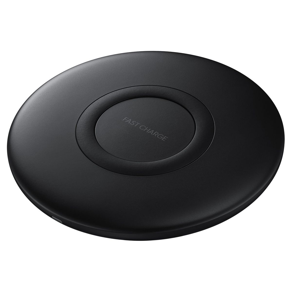 SAMSUNG Socle chargeur rapide - A induction - Compatible appareils QI - Noir