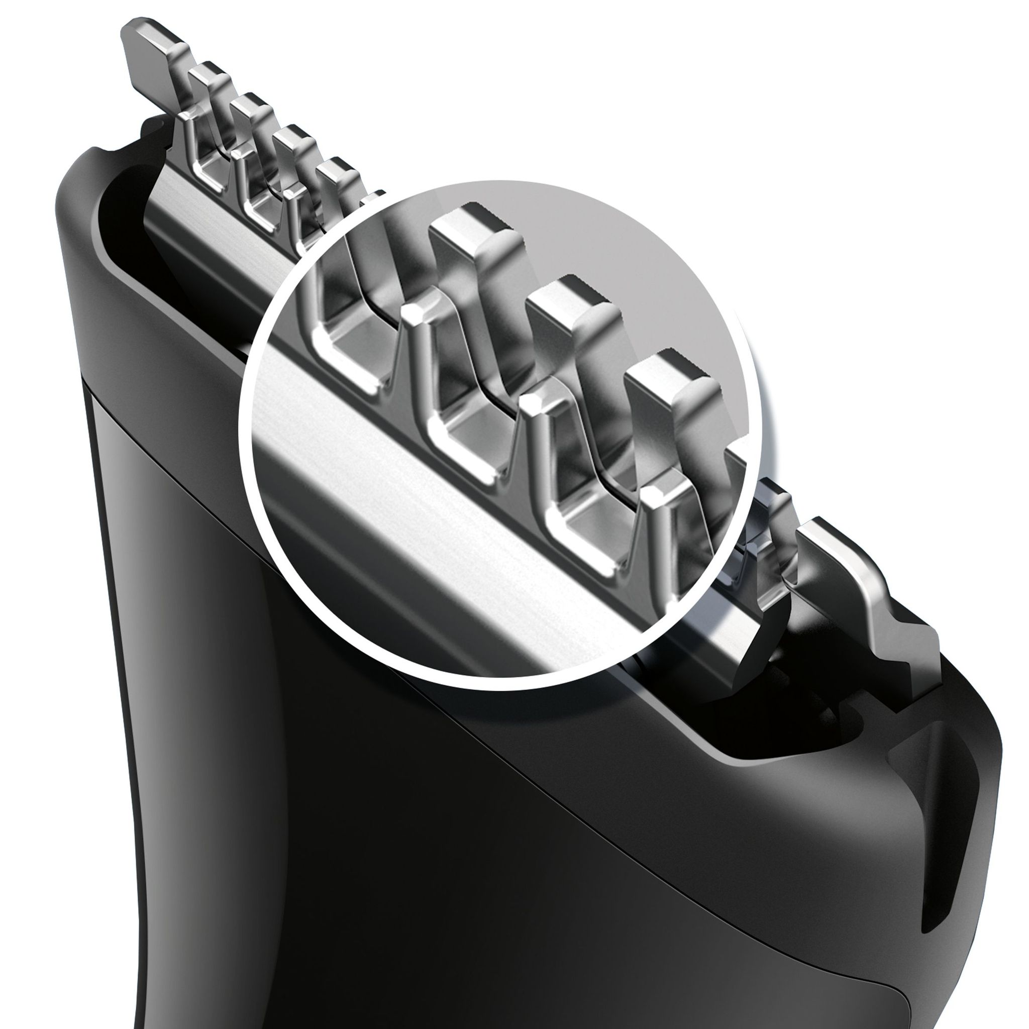 Voir la diapositive 18 : PHILIPS Tondeuse de précision MG1100/16 Multigroom series 1000