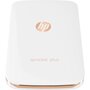 HP Imprimante photo portable - HP Sprocket Plus - Blanc