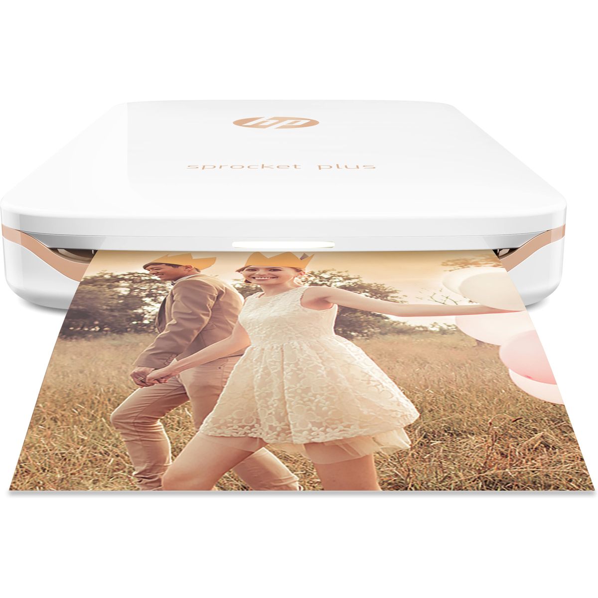 HP Imprimante photo portable - HP Sprocket Plus - Blanc