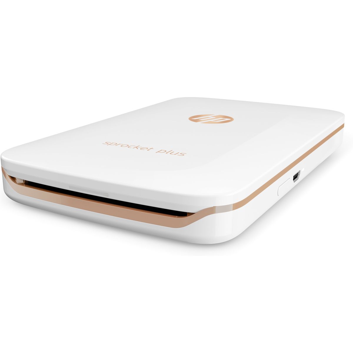 HP Imprimante photo portable - HP Sprocket Plus - Blanc