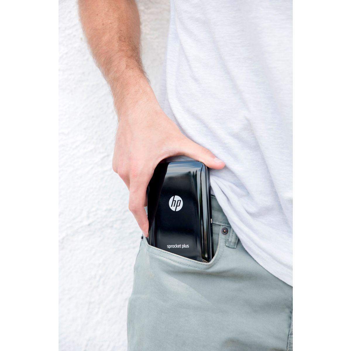 HP Imprimante photo portable - HP Sprocket Plus - Blanc