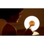 Voir la diapositive 11 : PHILIPS Réveil lumineux : simulateur d'aube avec signal sonore Eveil Lumière HF3500/01
