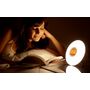Voir la diapositive 12 : PHILIPS Réveil lumineux : simulateur d'aube avec signal sonore Eveil Lumière HF3500/01