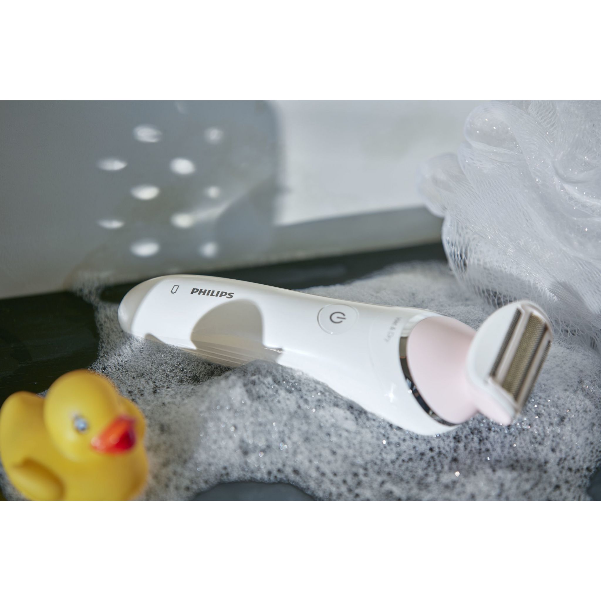 Voir la diapositive 11 : PHILIPS Rasoir féminin BRE140/10 - Blanc