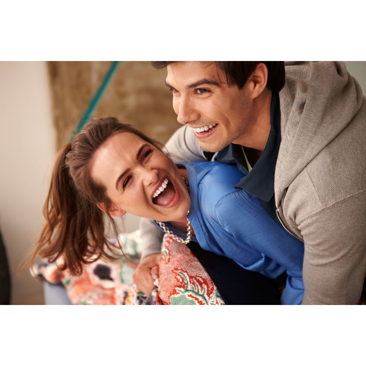 PHILIPS Brosse à dents HX6222/53 Sonicare 2 Series plaque control - Bleu