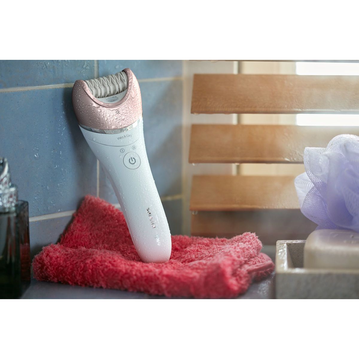 PHILIPS Epilateur BRE640/10 Satinelle Advanced