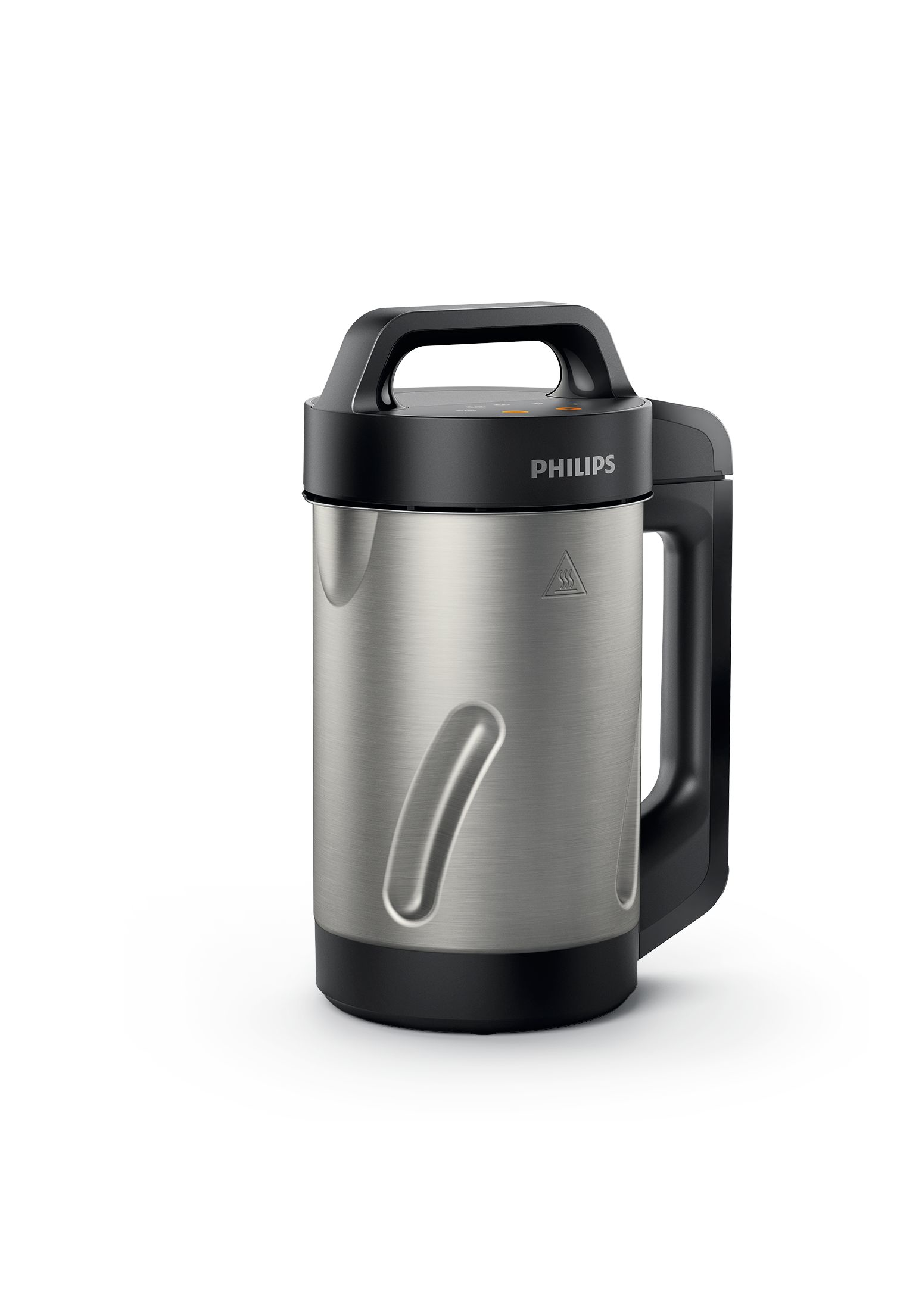 Voir la diapositive 3 : PHILIPS Blender chauffant HR2203/80 Viva Collection SoupMaker