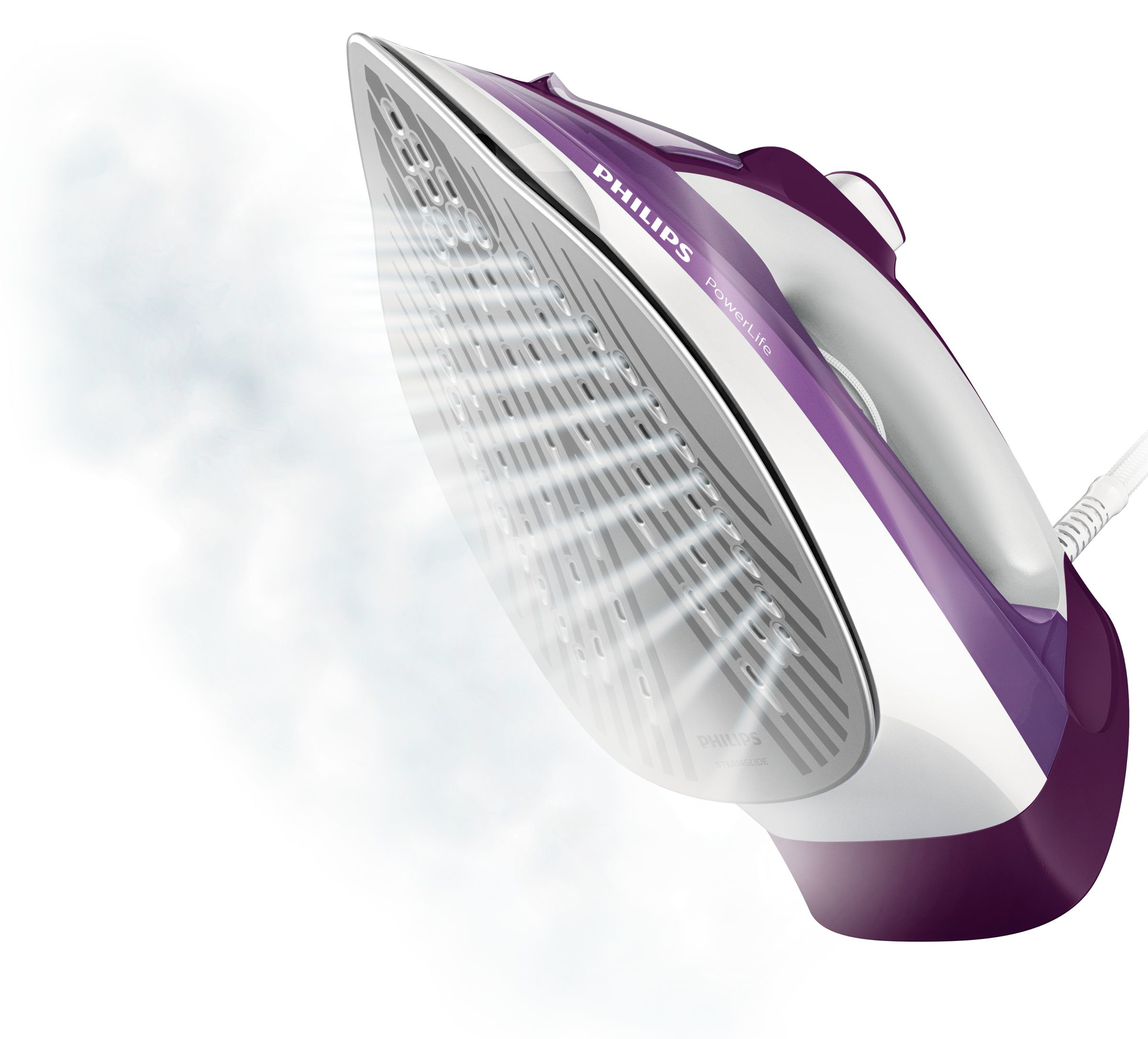 Voir la diapositive 8 : PHILIPS Fer à repasser vapeur GC2995/35