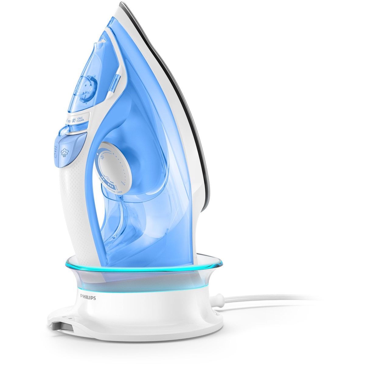 PHILIPS Fer à repasser GC3672/20 - Fer sans fil