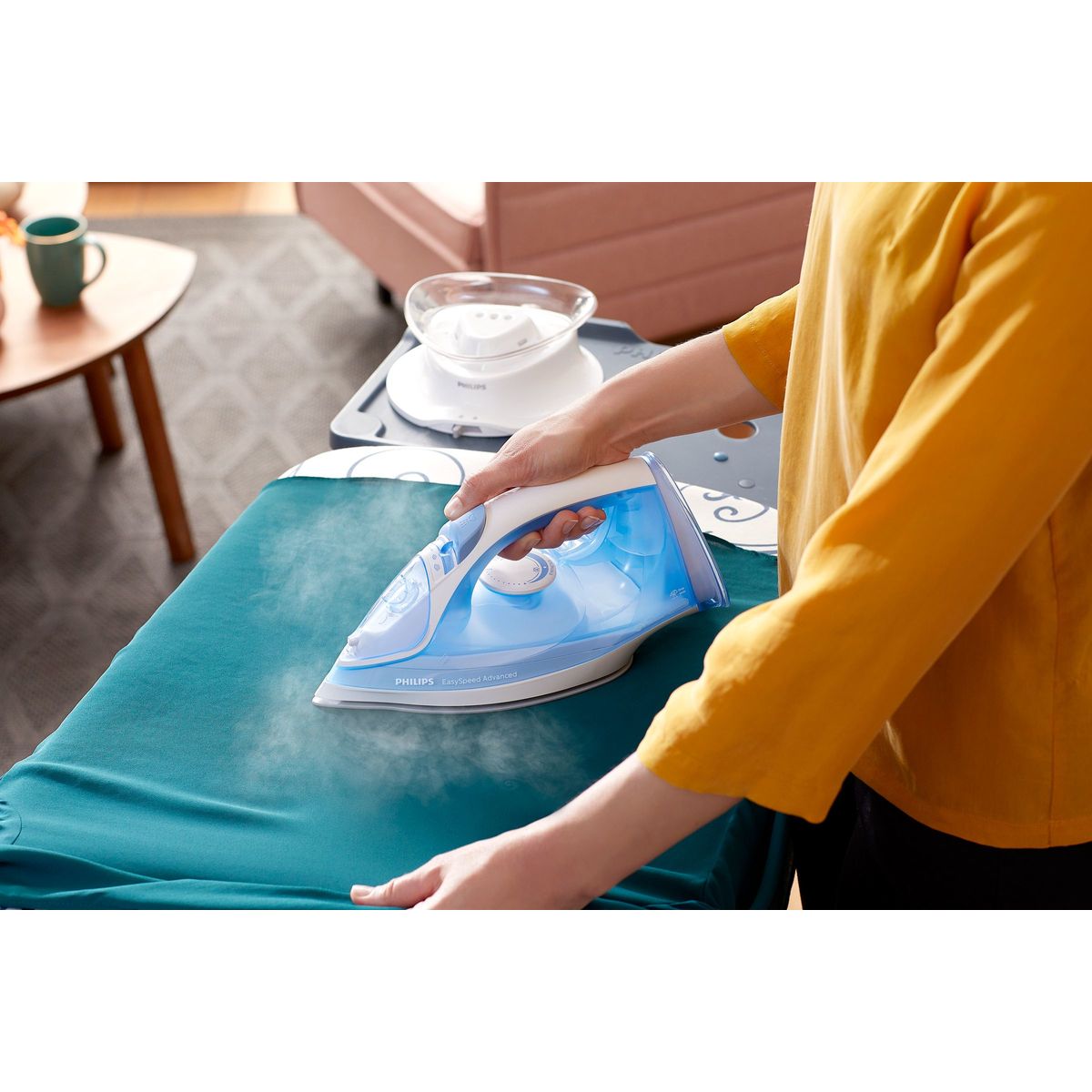 PHILIPS Fer à repasser GC3672/20 - Fer sans fil