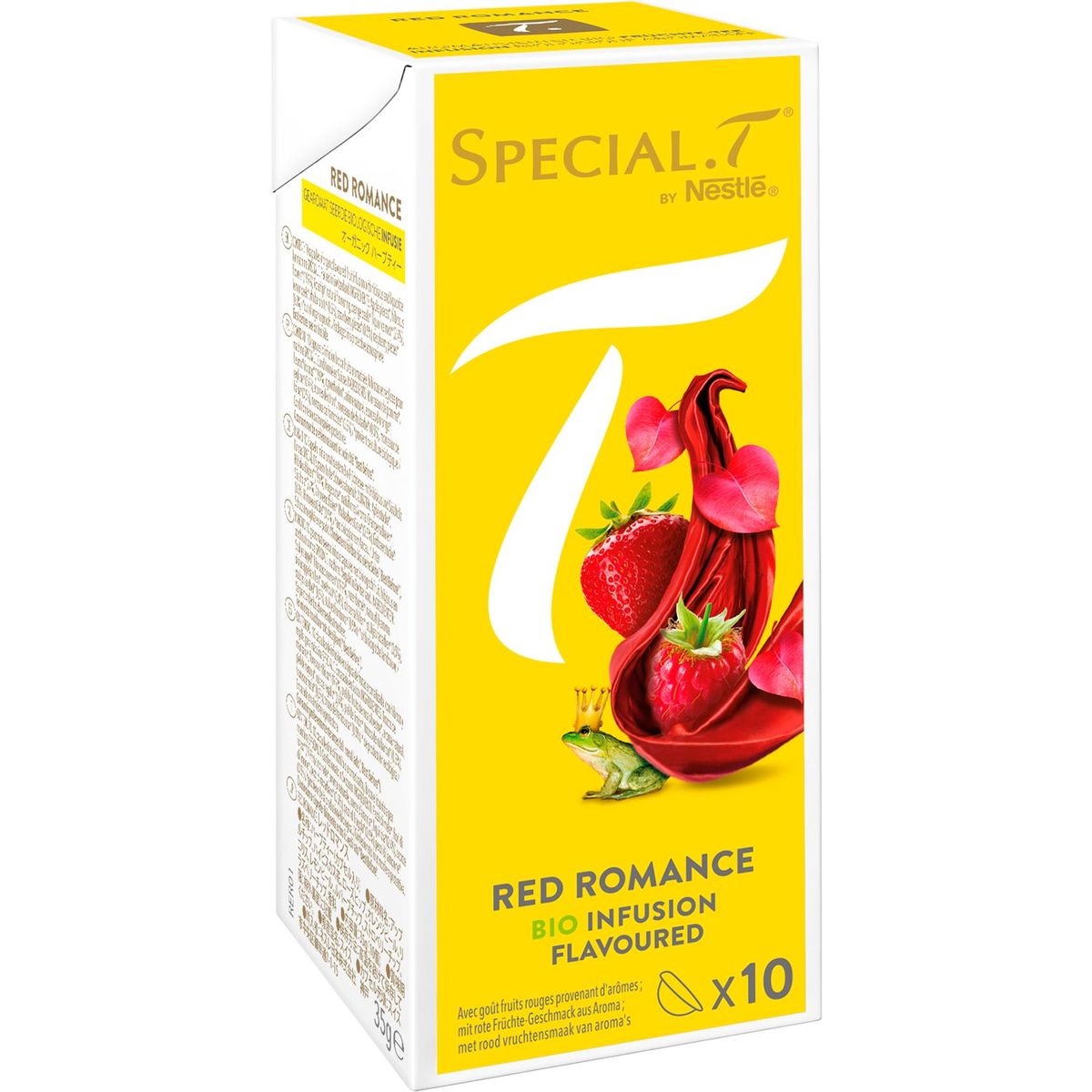 NESTLE Nestlé spécial T infusion red romance capsule x10 23g