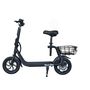Voir la diapositive 2 : MOOVWAY Scooter électrique Pliable avec selle E-scooter City Moov Noir