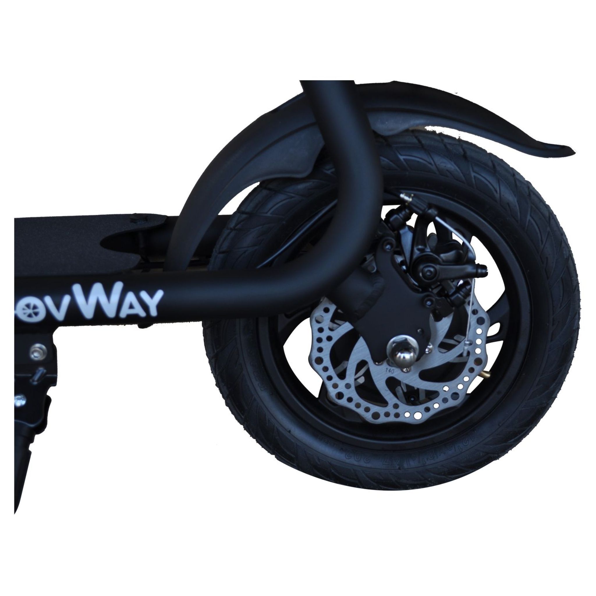 Voir la diapositive 8 : MOOVWAY Scooter électrique Pliable avec selle E-scooter City Moov Noir