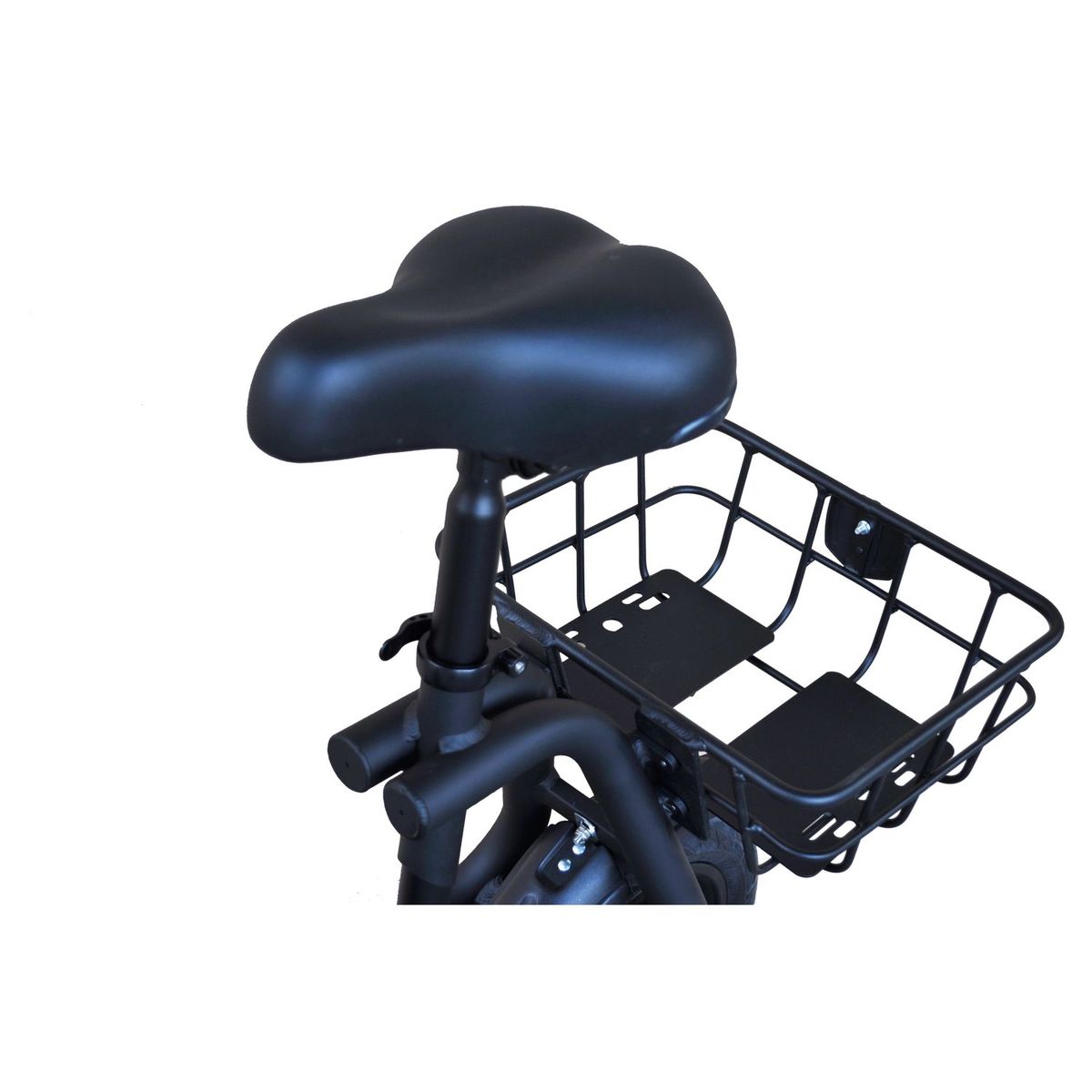 MOOVWAY Scooter électrique Pliable avec selle E-scooter City Moov Noir