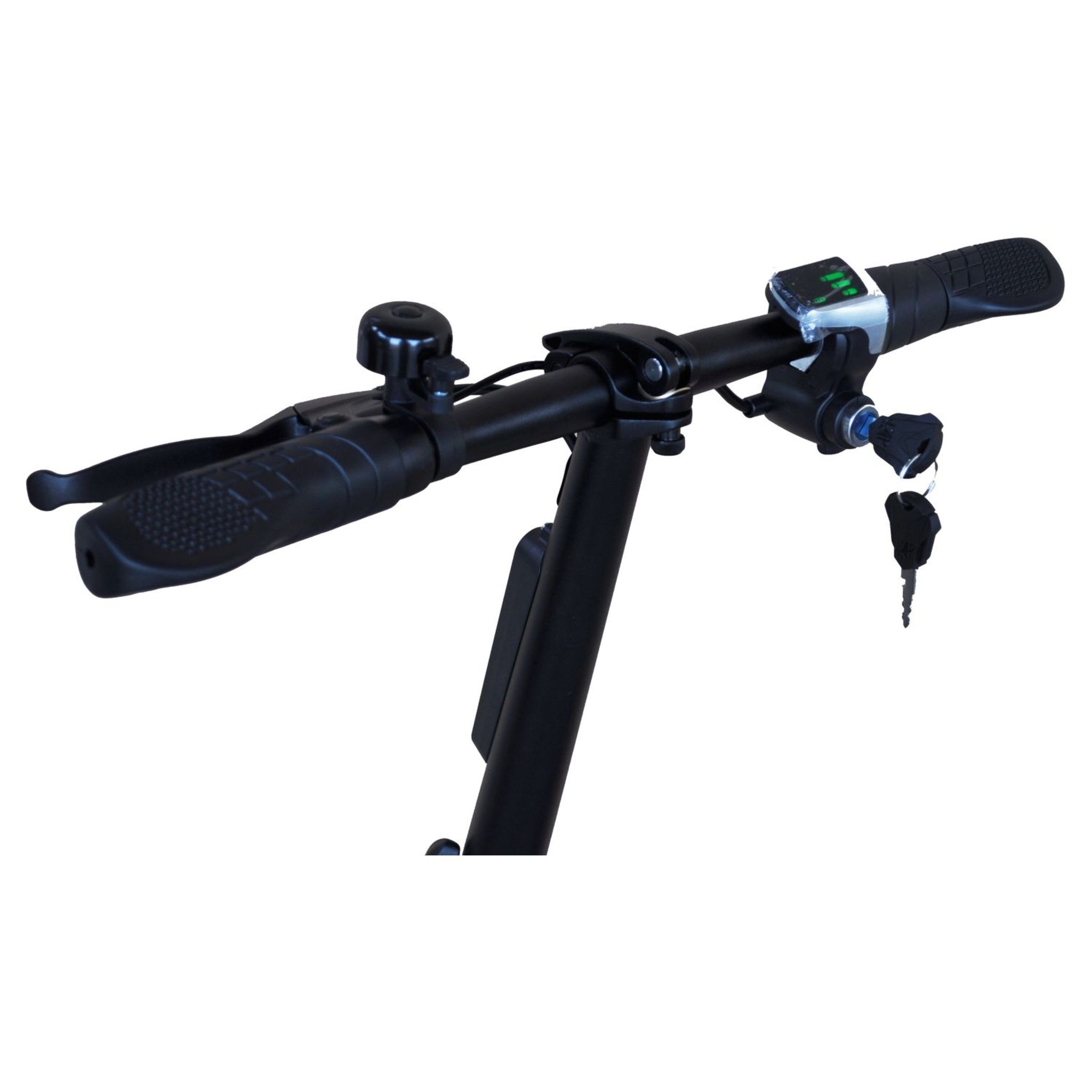 Voir la diapositive 10 : MOOVWAY Scooter électrique Pliable avec selle E-scooter City Moov Noir