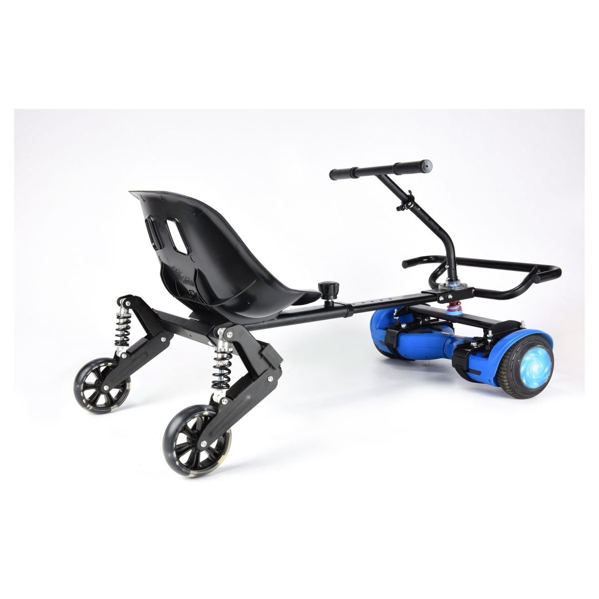 MOOVWAY Kart 4 roues - Drift 2 - 2 roues arrières 5 pouces - Noir