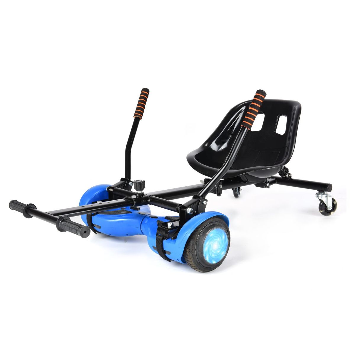 MOOVWAY Kart 4 roues - Drift 1 - 2 roues arrières 7.5 pouces - Noir