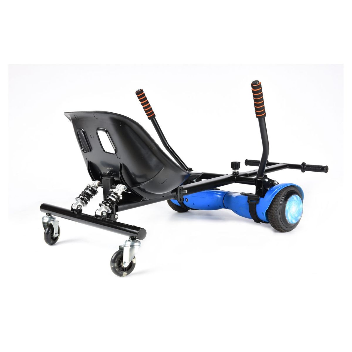 MOOVWAY Kart 4 roues - Drift 1 - 2 roues arrières 7.5 pouces - Noir